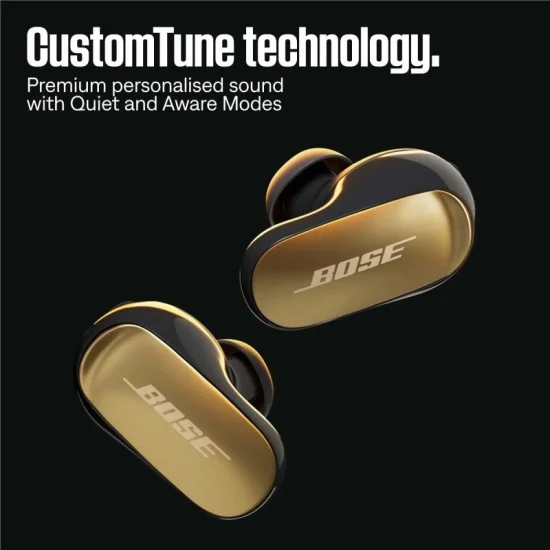 Bose QuietComfort Ultra Earbuds Gen II - Desert Gold